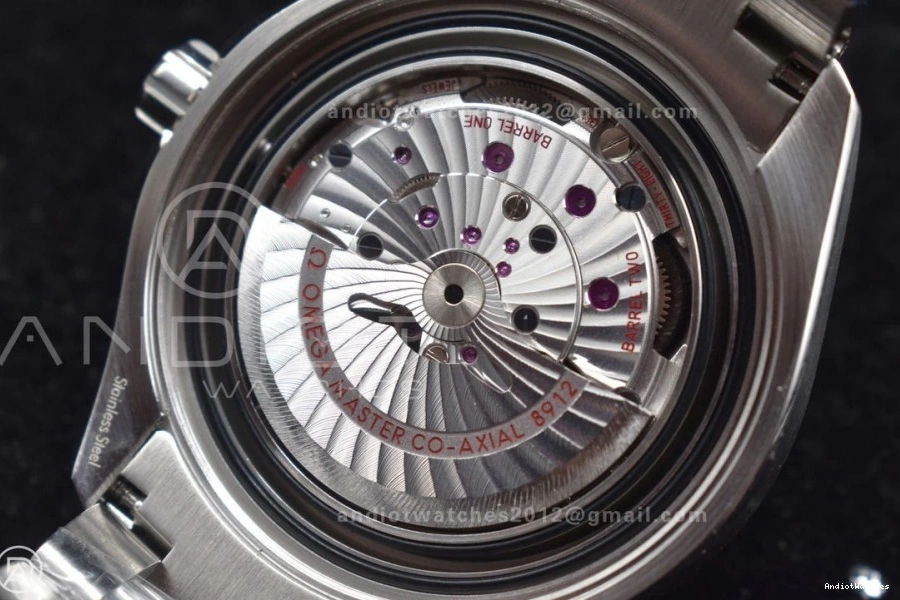 on Seamaster SS Best Dial SBF 458 Attractive Ultra Edition Clone Deep SS Blue 6000M Deep A8912 Bracelet 1:1 Super 0322